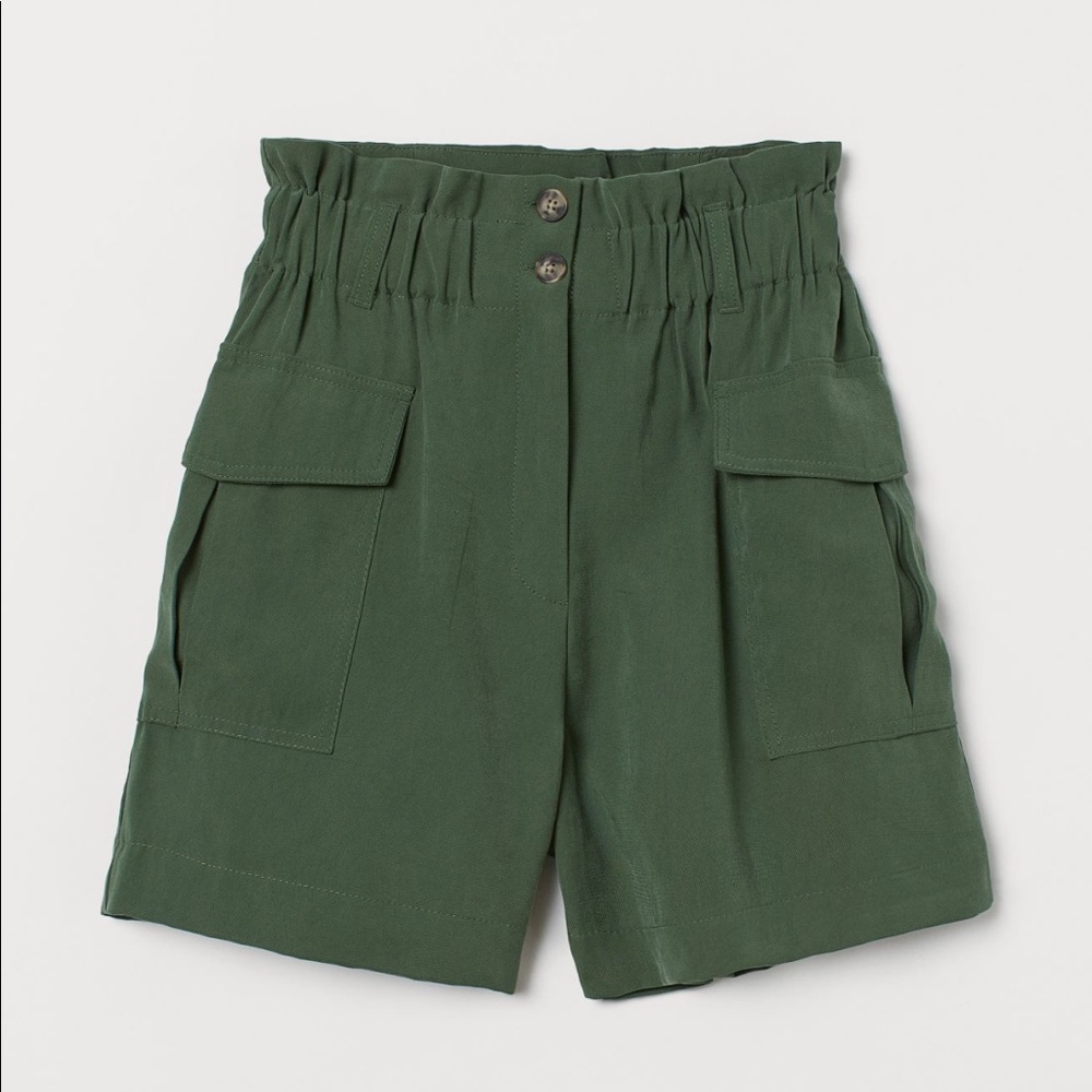 High waist shorts